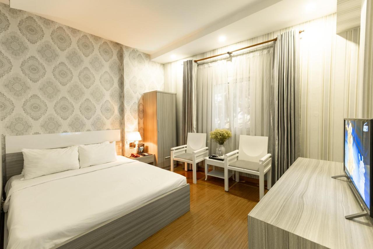 An Thinh Central Hotel - Ben Thanh Market Cidade de Ho Chi Minh Exterior foto