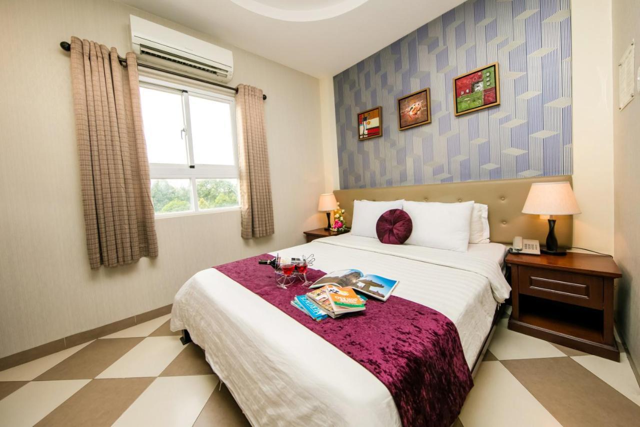 An Thinh Central Hotel - Ben Thanh Market Cidade de Ho Chi Minh Exterior foto