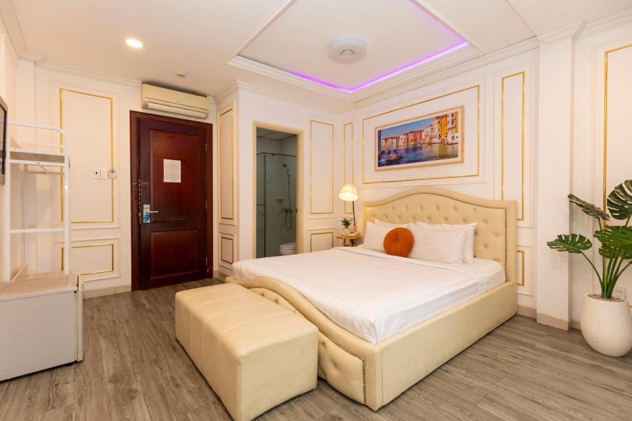 An Thinh Central Hotel - Ben Thanh Market Cidade de Ho Chi Minh Exterior foto