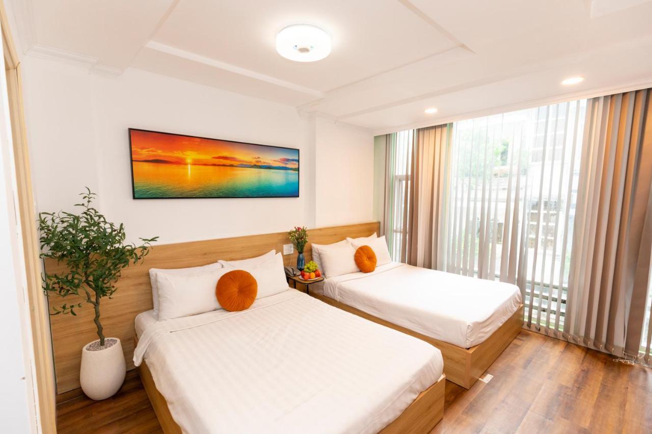 An Thinh Central Hotel - Ben Thanh Market Cidade de Ho Chi Minh Exterior foto
