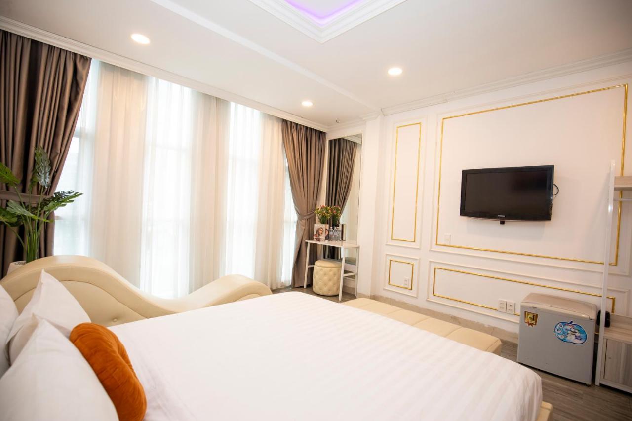 An Thinh Central Hotel - Ben Thanh Market Cidade de Ho Chi Minh Exterior foto