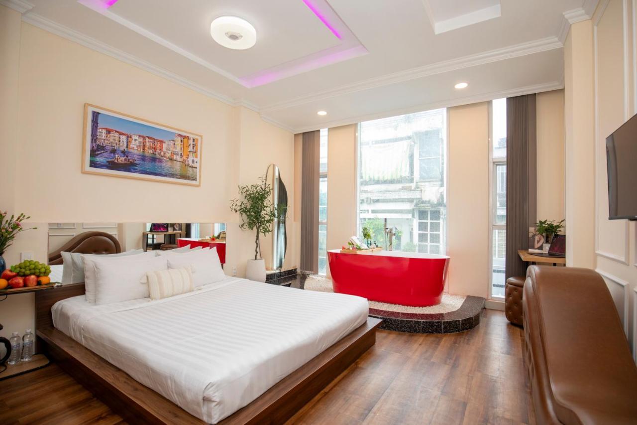 An Thinh Central Hotel - Ben Thanh Market Cidade de Ho Chi Minh Exterior foto
