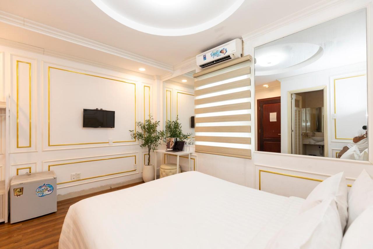 An Thinh Central Hotel - Ben Thanh Market Cidade de Ho Chi Minh Exterior foto