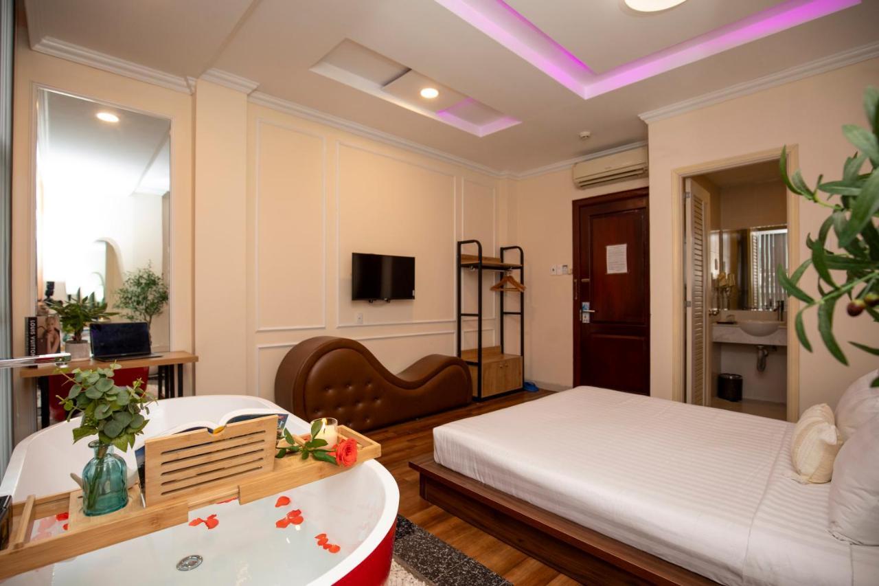 An Thinh Central Hotel - Ben Thanh Market Cidade de Ho Chi Minh Exterior foto