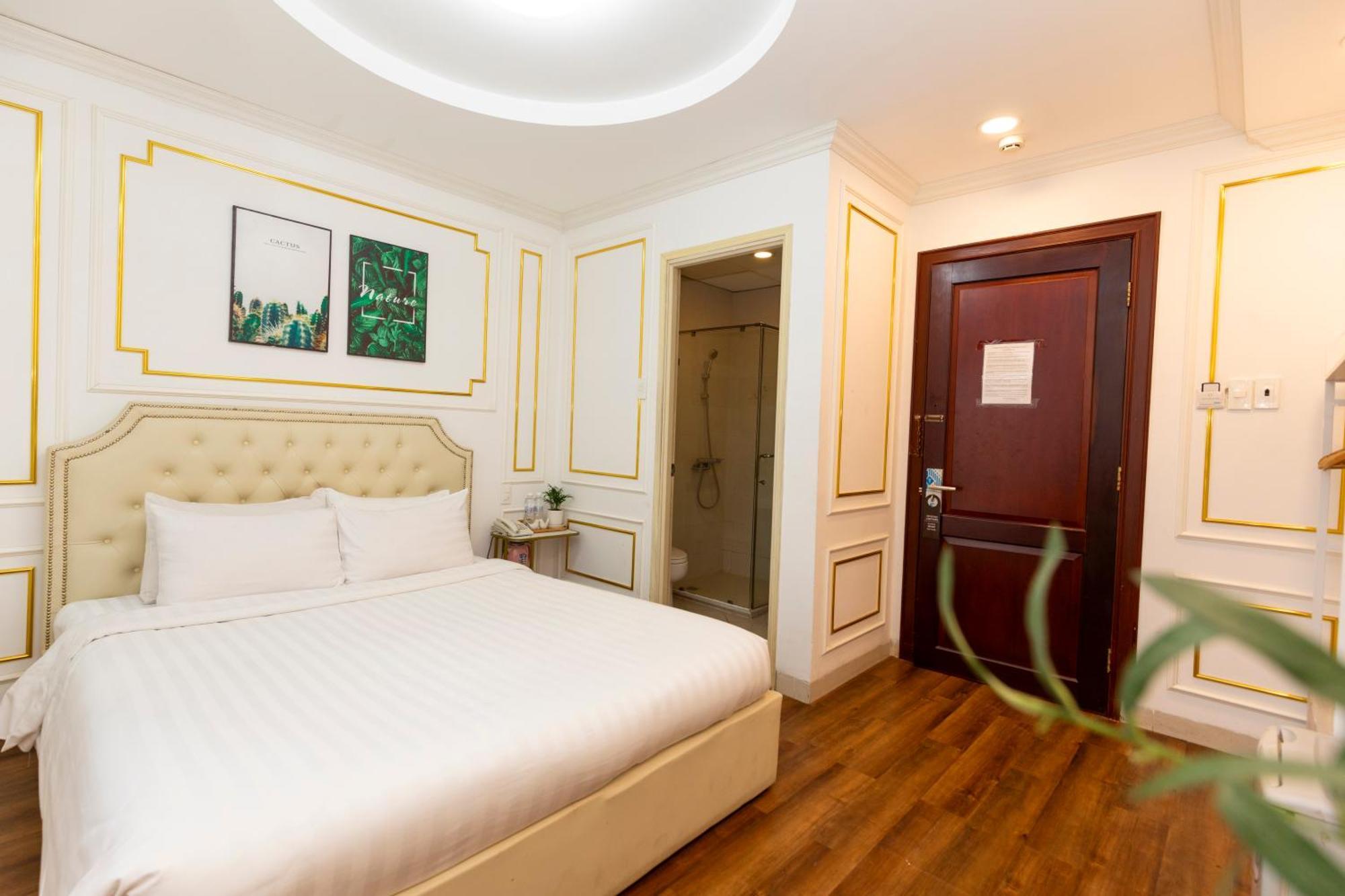 An Thinh Central Hotel - Ben Thanh Market Cidade de Ho Chi Minh Exterior foto