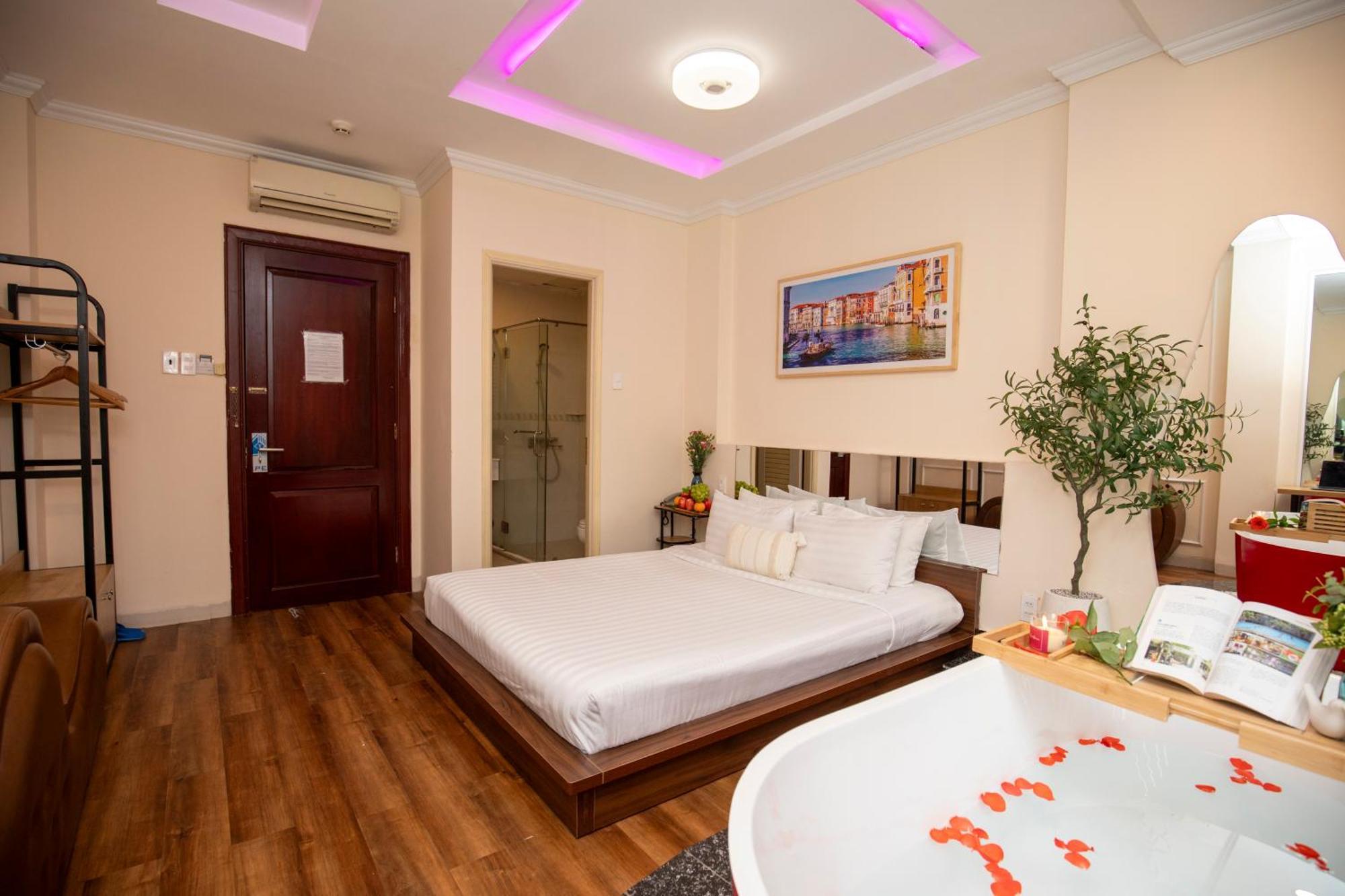 An Thinh Central Hotel - Ben Thanh Market Cidade de Ho Chi Minh Exterior foto