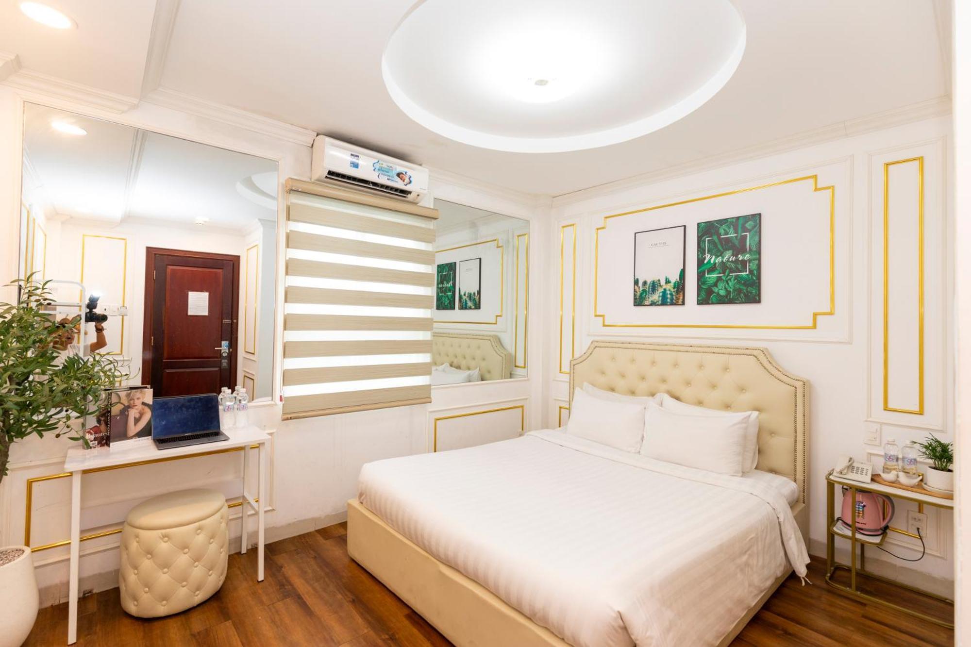 An Thinh Central Hotel - Ben Thanh Market Cidade de Ho Chi Minh Exterior foto